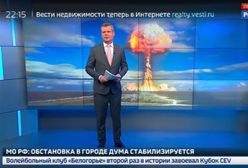Wojenna psychoza w rosyjskiej telewizji. Straszą atakiem