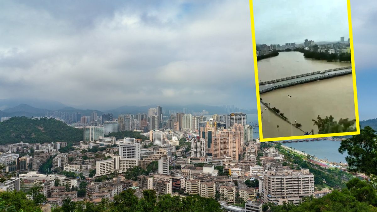 Apokaliptyczne sceny w Chinach. Zginęło 11 osób