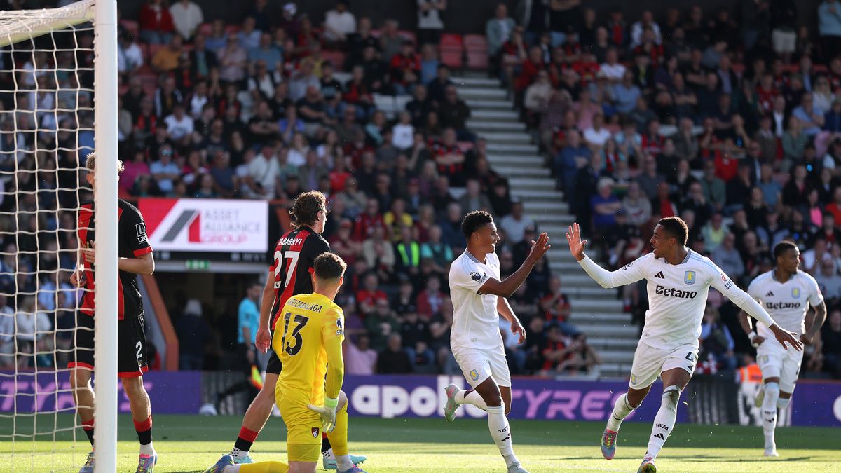 Getty Images / Richard Heathcote / Na zdjęciu: Aston Villa zrobiła krok w stronę Ligi Mistrzów