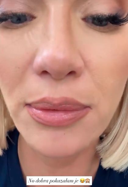 Izabela Macudzińska rozpuściła usta