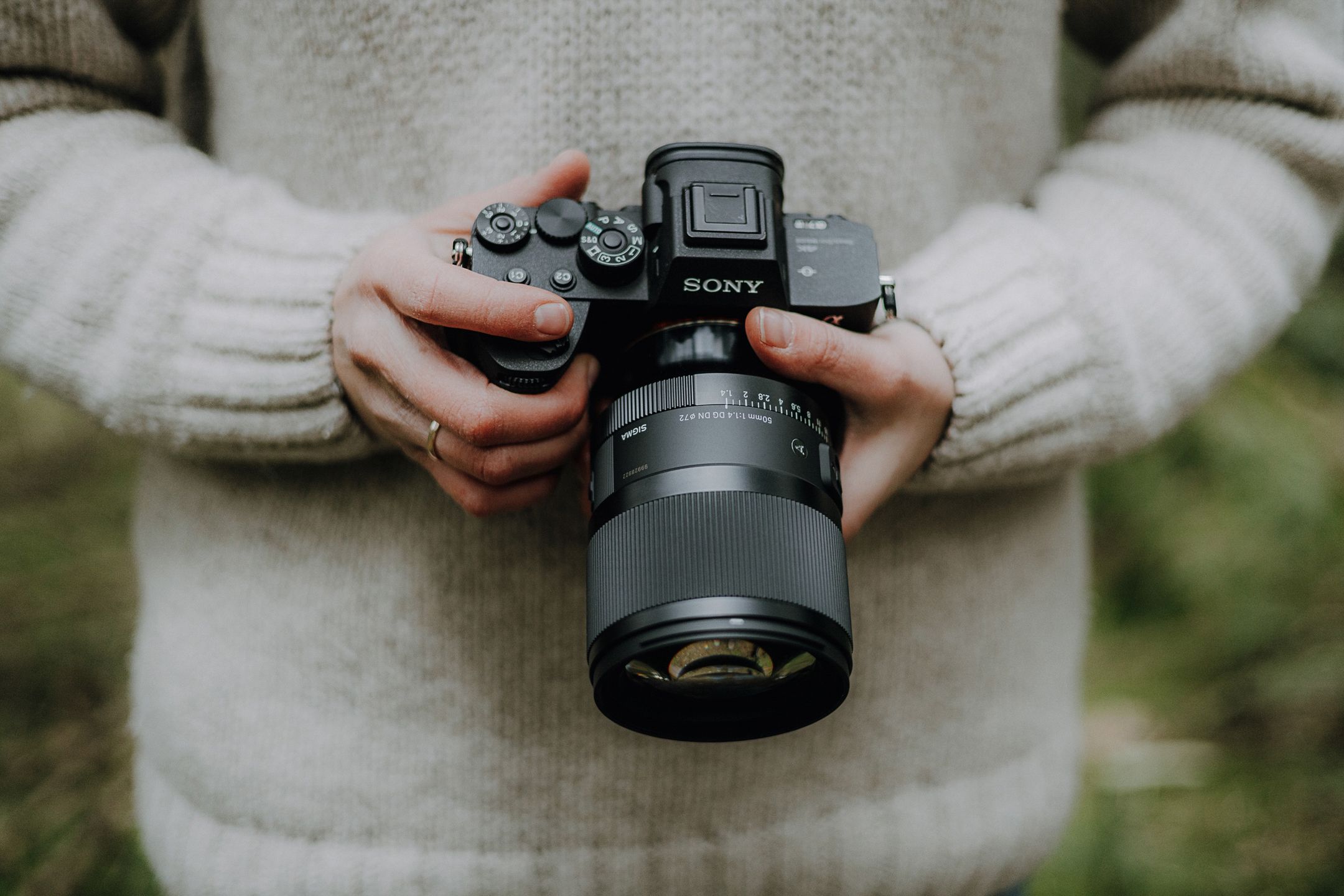 Sigma 50 mm f/1.4 DG DN Art