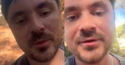 Daniel Martyniuk znów BEŁKOCZE na Instagramie. "Napiszecie, że dziwne dźwięki wydaję czy co?"