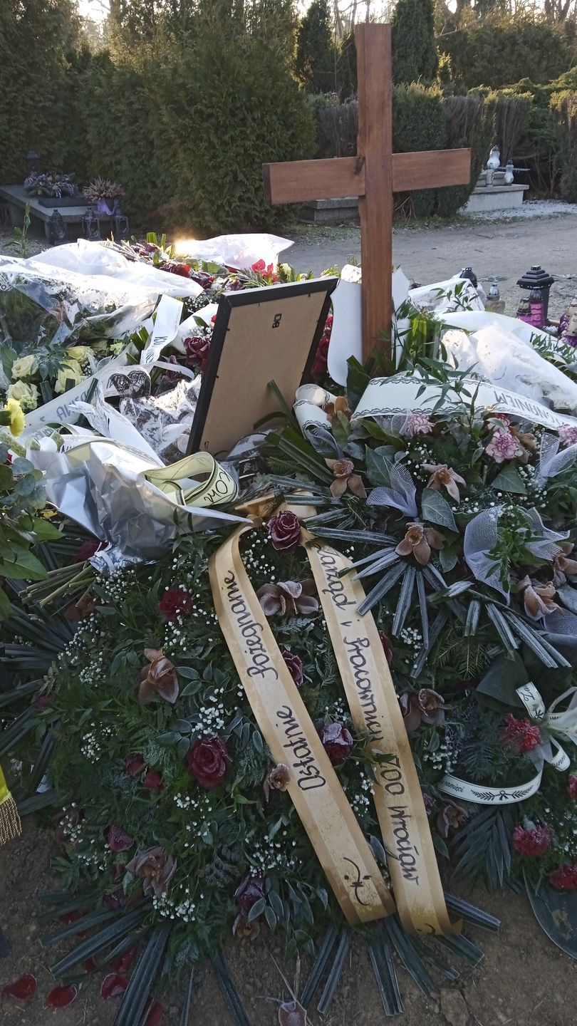 Grób Antoniego Gucwińskiego