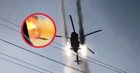 Rosjanie atakowani pod Wuhłedarem. Piloci Mi-8 nie mają litości