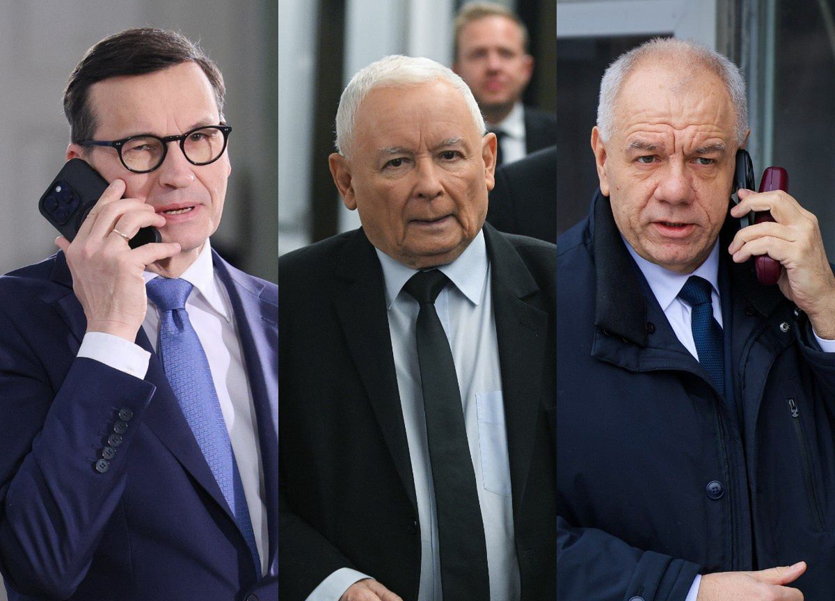 Sauna, Braun i sondaże. Władze PiS szykują się na naradę