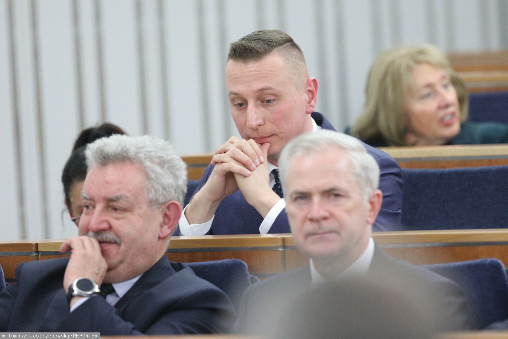 3. posiedzenie Senatu X kadencji15.01.2020 Warszawa Senat 3. posiedzenie Senatu X kadencji   fot. Tomasz Jastrzebowski/REPORTER
N/z: Krzysztof BrejzaTomasz Jastrzebowski/REPORTER