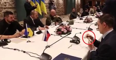 To miał być żart? Rosjanin powiedział to Ukraińcowi podczas negocjacji