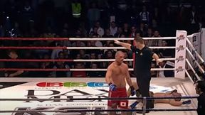 Gwiazda polskiego MMA pokonana. Zobacz debiut Martina Zawady w KSW [WIDEO]