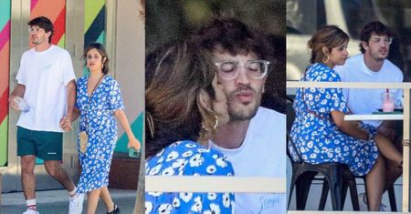 Zakochana Camila Cabello spaceruje po Miami za rękę z NOWYM chłopakiem. Pasują do siebie? (ZDJĘCIA)