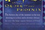 10-cio dniowa aukcja V tomu Harry'ego Pottera