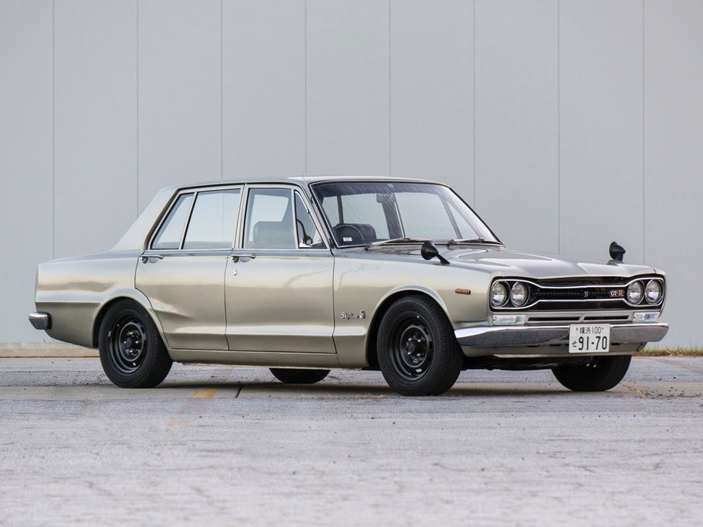 NISSAN SKYLINE 2000 GT-R 1970 – USA