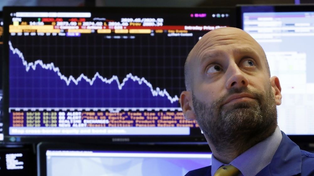 Maklerzy z niepokojem patrzą na rozwój sytuacji na Wall Street.