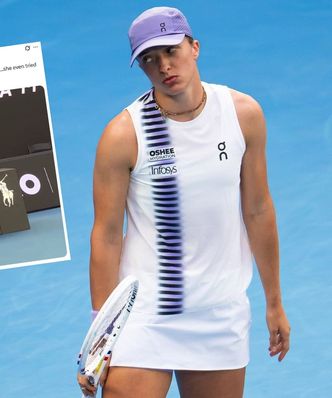 Nagranie ze Świątek niesie się po sieci