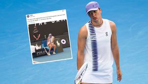 Zabawne nagranie ze Świątek. W "roli głównej" jej spódniczka