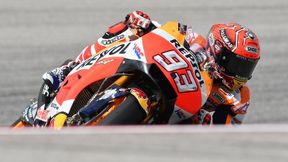 MotoGP: Marc Marquez na czele stawki w Jerez, kiepski wynik Mavericka Vinalesa