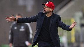 Trener Widzewa przeprasza kibiców. "Porażki są częścią tej gry"
