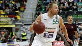 Łukasz Koszarek: W Lidze Mistrzów rzucamy co mamy, w EBL czasem brakuje energii