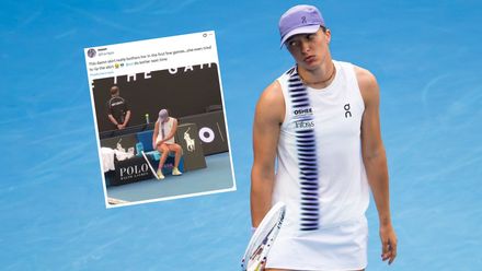 Nagranie ze Świątek niesie się po sieci