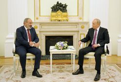Armenia odrzuca propozycję Putina. "Nóż w plecy"