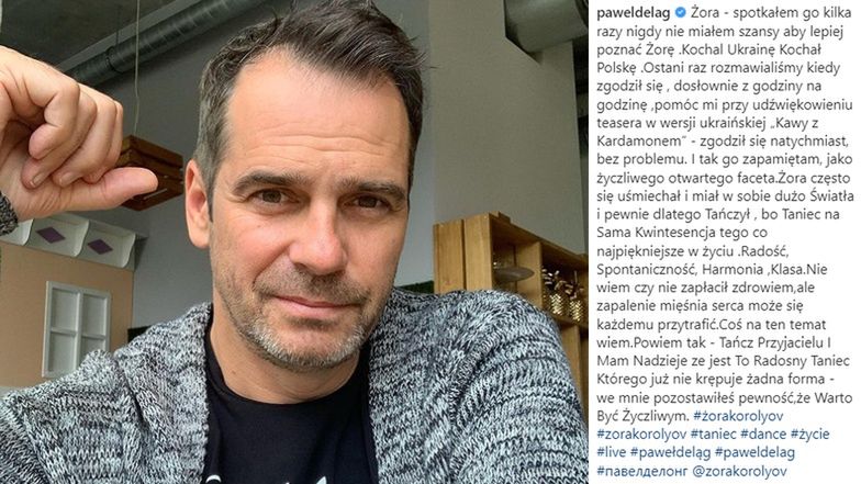 Celebryci żegnają Żorę Korolyova 