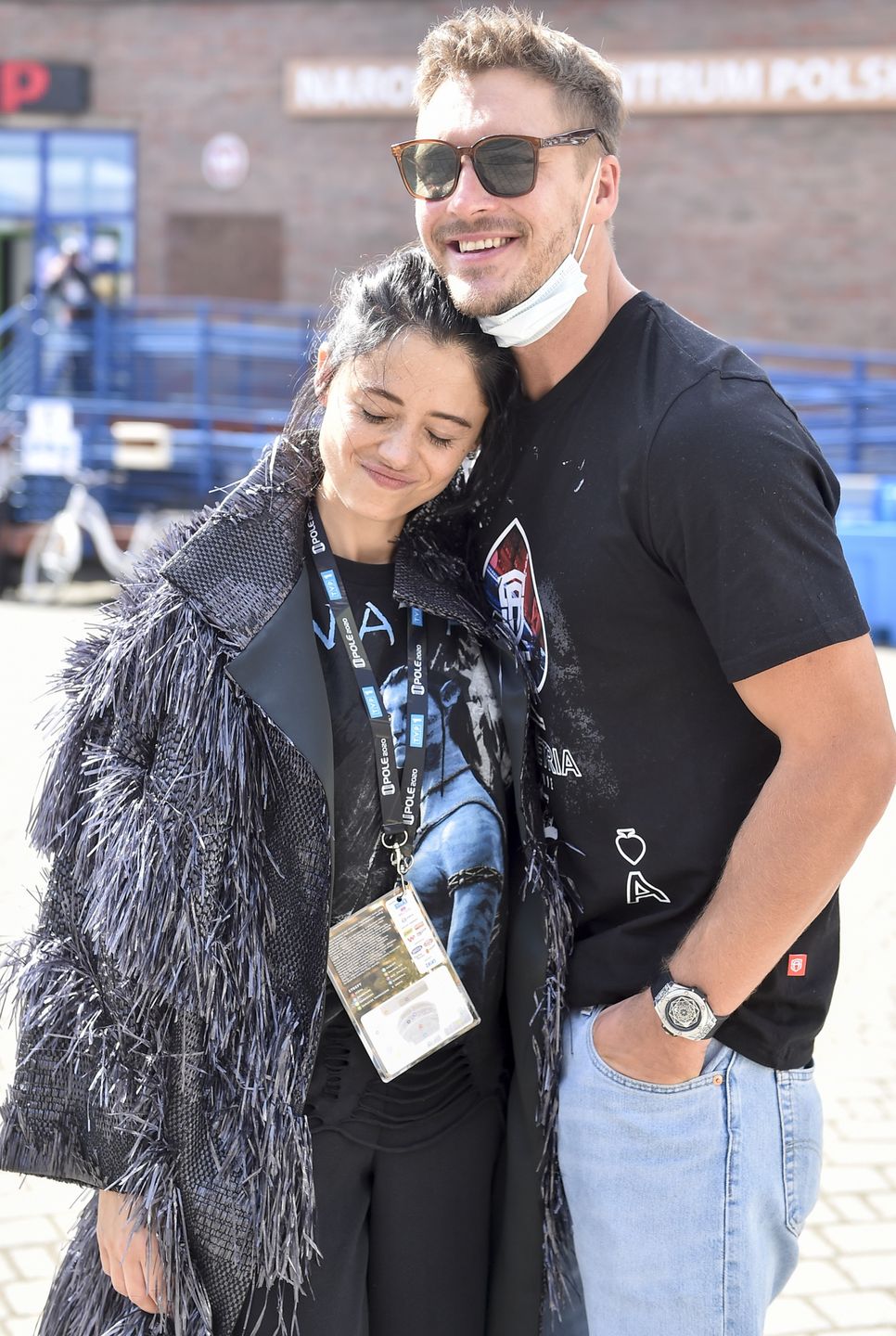 Mikołaj Roznerski i Adriana Kalska 
