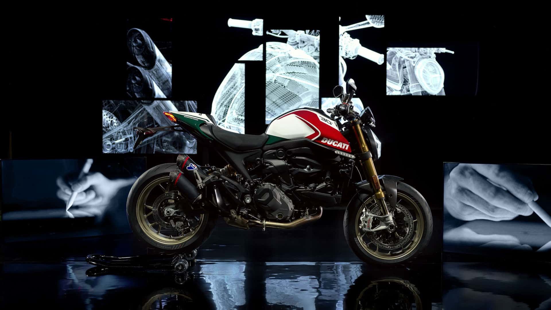 Ducati Monster 30th Anniversario