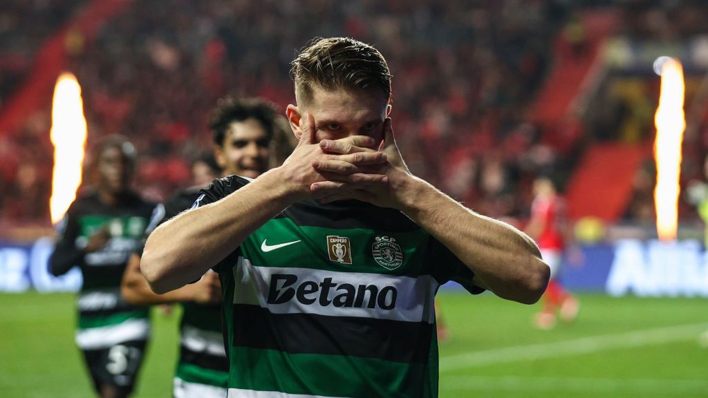 Getty Images /  Carlos Rodrigues / Na zdjęciu: Viktor Gyokeres