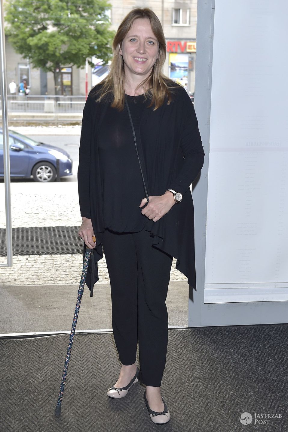 Katarzyna Montgomery - premiera spektaklu Dobry Wojak Szwejk idzie na wojnę