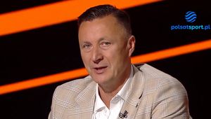 "Bezjajeczny". Hajto nie hamował się przed kamerami