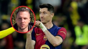 "Nie rozumiem". Jest oburzony tym, jak potraktowali Lewandowskiego
