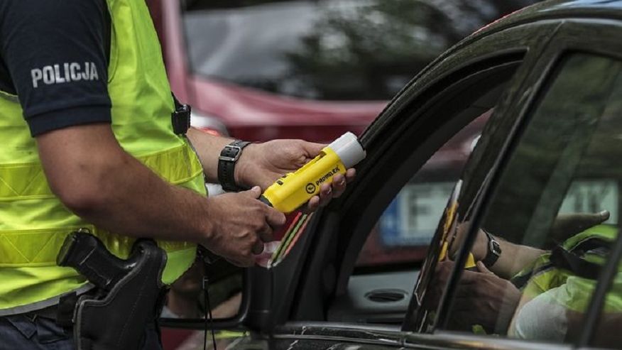 Kierowca ze Zwolenia wykazał się wyjątkową głupotą.