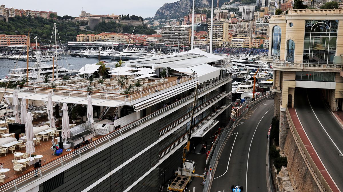 tor F1 w Monako