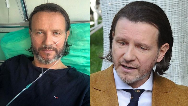 Radosław Majdan opowiada o swoim stanie zdrowia