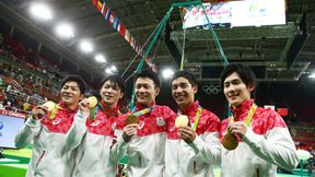 Rio 2016: świetny występ i złoto Japończyków w gimnastyce