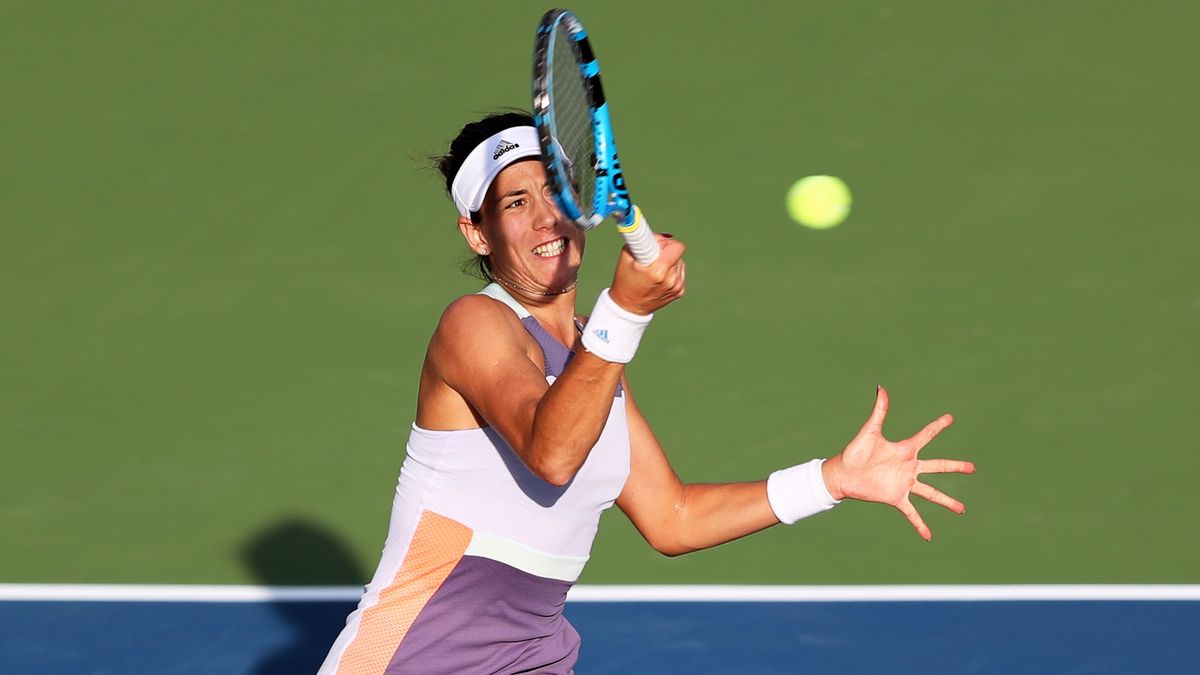 PAP/EPA / ALI HAIDER / Na zdjęciu: Garbine Muguruza