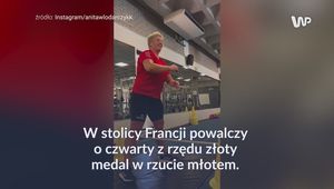 #dziejesiewsporcie: co za trening Anity Włodarczyk. Przypomniał jej czasy dzieciństwa