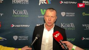 Mariusz Grabowski podsumował galę Tymex Boxing Night 17. "Żałuję, że Damianowi nie wyszło"