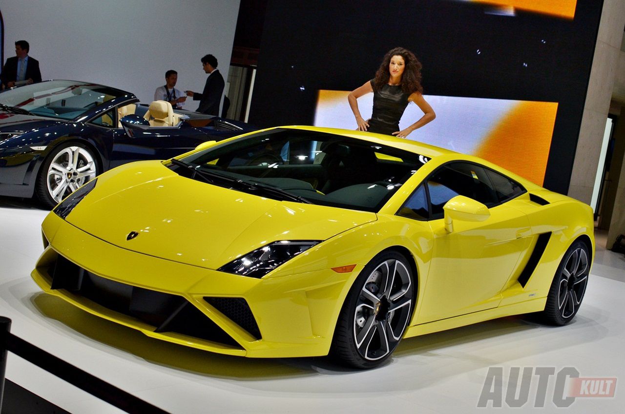 Sprzedaż samochodów Lamborghini w 2013 roku