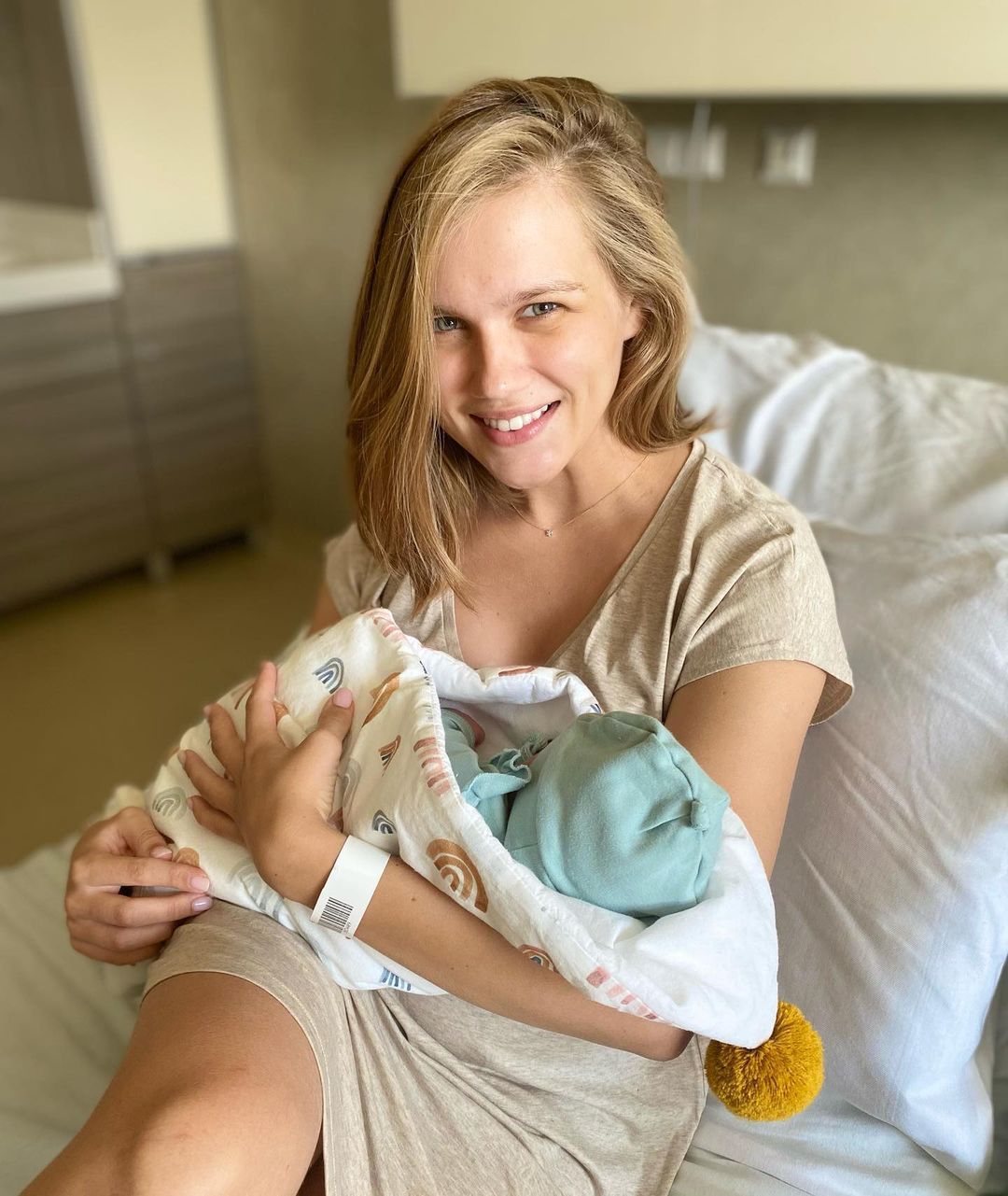 Agnieszka Kaczorowska urodziła