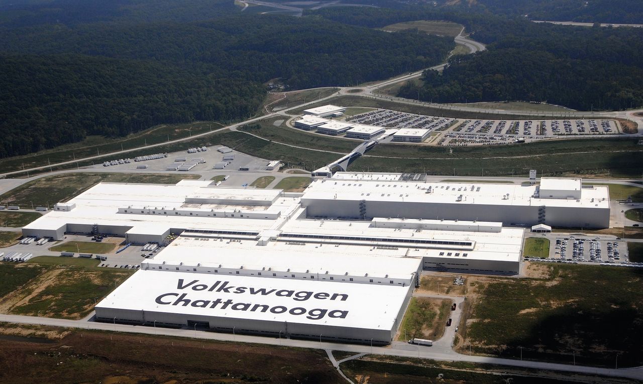 Fabryka Volkswagen Chattanooga w USA