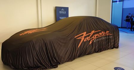 Elektryczne modele Maserati będą nosiły nazwę Folgore. Jedno widzieliśmy… prawie