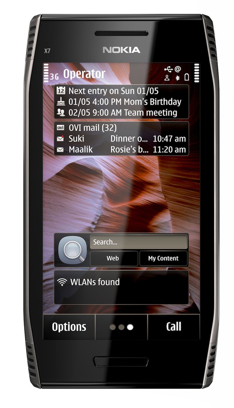 Nokia X7 - multimedialne cacko Nokii [wideo] 2