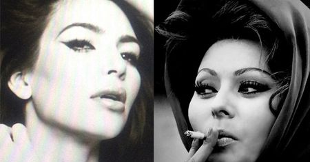 "Mam w sobie wiele z Sophie Loren"