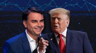 Flávio Bolsonaro miał uciec z kraju. Media: Otrzyma wizę i azyl w USA