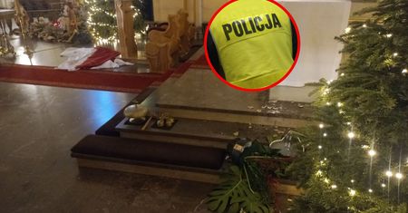 Parafia w szoku. Kobieta zrobiła demolkę w kościele i podpaliła biblię