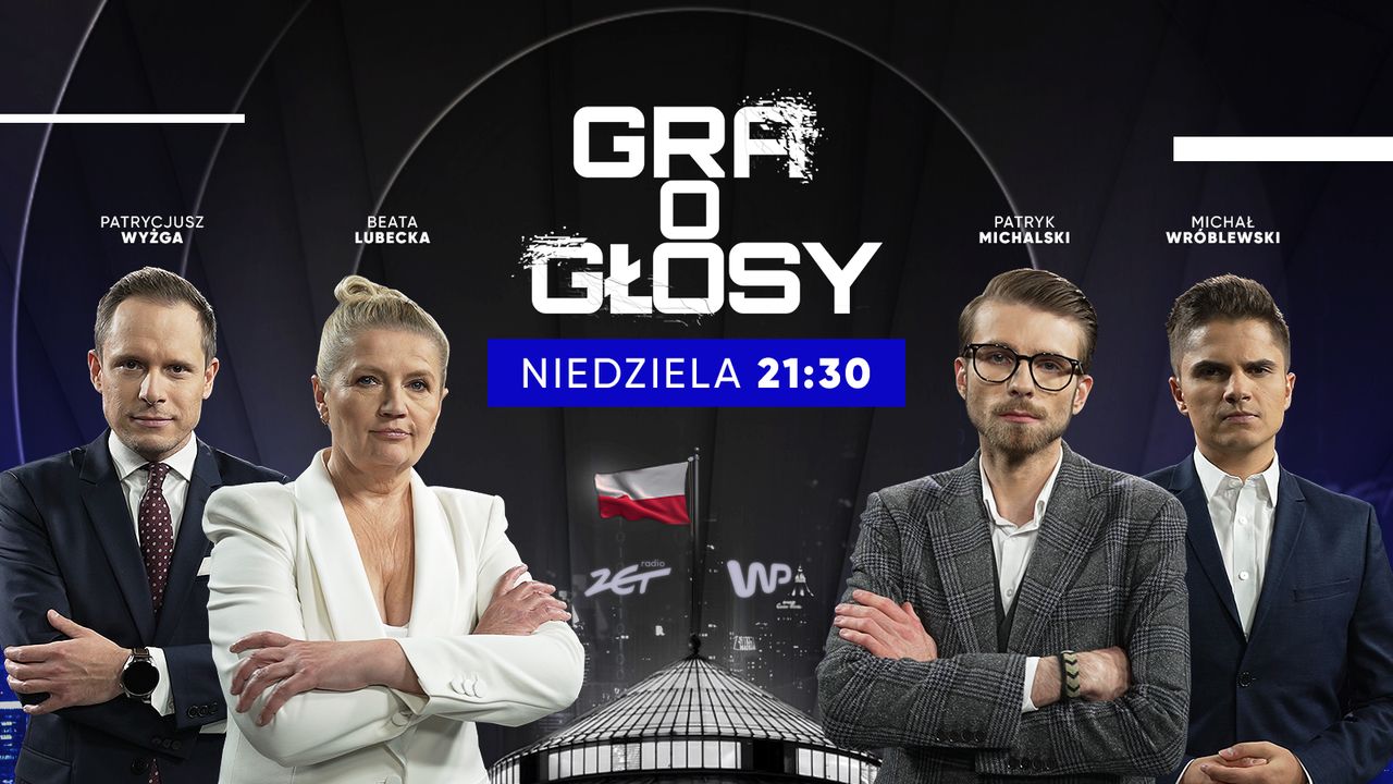 "Gra o głosy" w WP i Radiu ZET. Zadaj pytanie politykowi