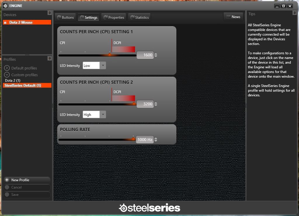 SteelSeries Kana Dota 2 Edition – ile jest wart markowy low-end? [test] 12