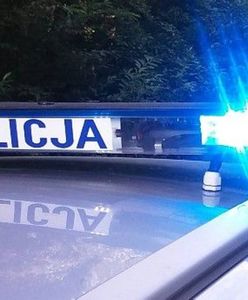 Dziecko samo na S17. Rodzice odjechali
