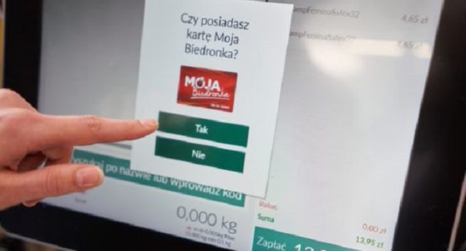 Biedronka ma już 15 tysięcy kas samoobsługowych