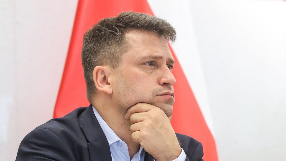 Przewodniczący Komisji Sprawiedliwości i Praw Człowieka, Poseł KP Polska 2050-TD Paweł Śliz
